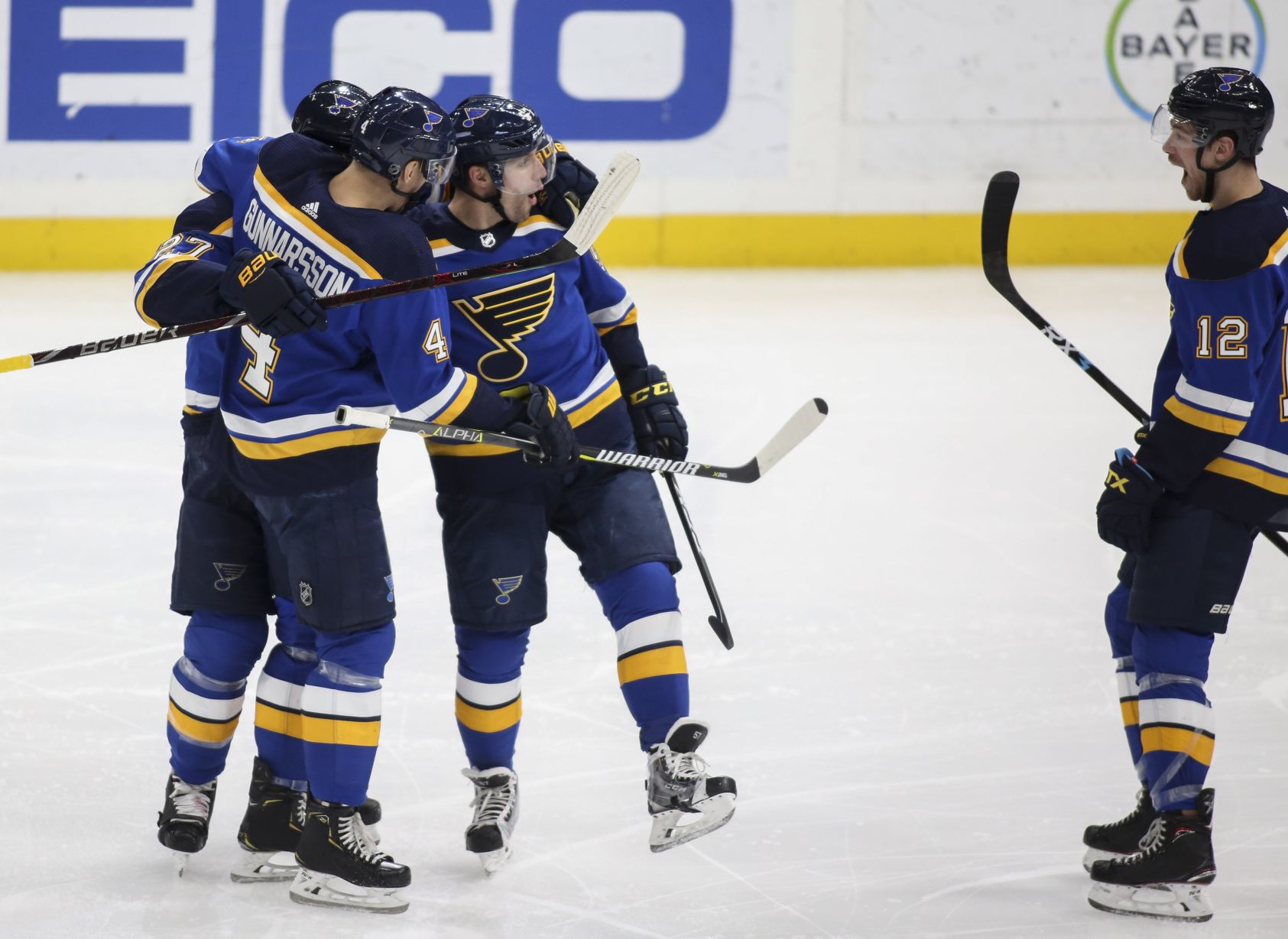 St. Louis Blues versus Dallas Stars